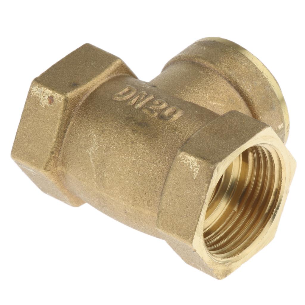 Nữ Ren Đồng Xoay Kiểm Tra Van 3/4 Inch -Ngang Một Cách Kiểm Tra Van, Bền Đẹp