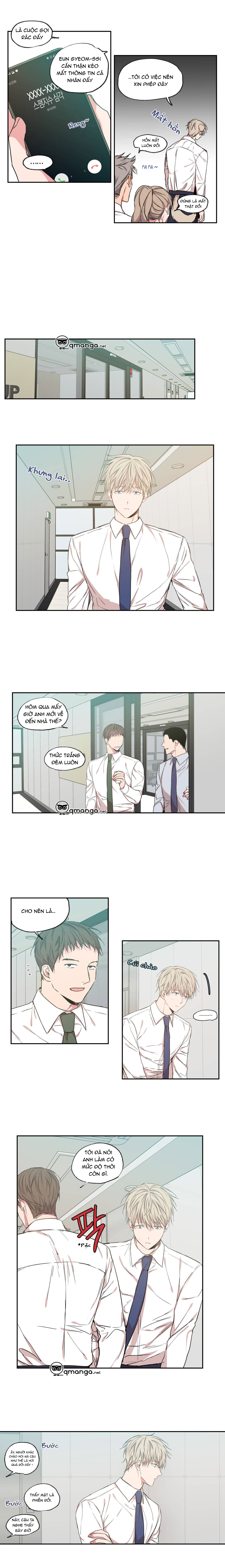 không chốn yêu đương chapter 38 3