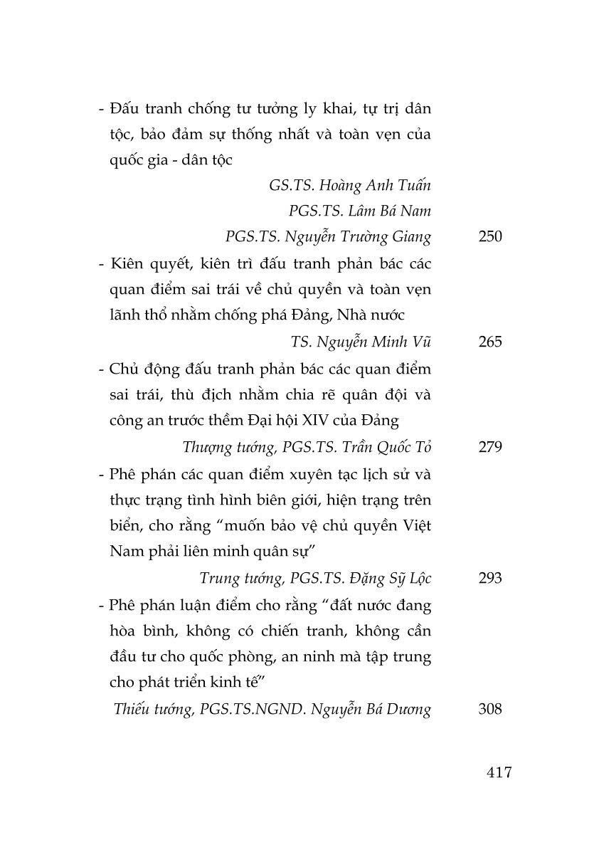 Đấu tranh bảo vệ nền tảng tư tưởng của Đảng trong giai đoạn mới