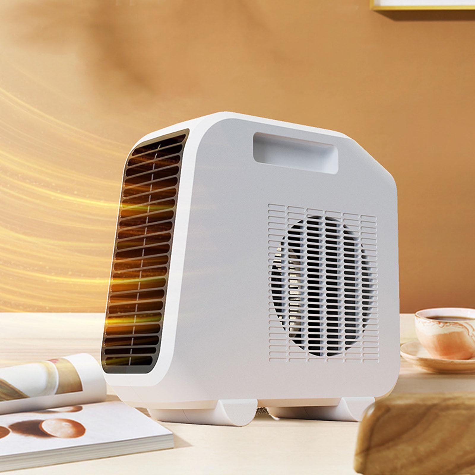 Portable Space Garage Tool Heating Workshop Gifts Fan for Kitchen Indoor Living Room Tabletop Household