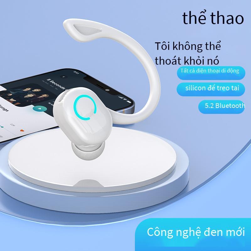 Phong cách mới nhất và sản phẩm mới tai nghe bluetooth trong tai giảm tiếng ồn 5.2 cuộc gọi độ nét cao thời lượng pin tai nghe một tai dành cho doanh nghiệp thể thao