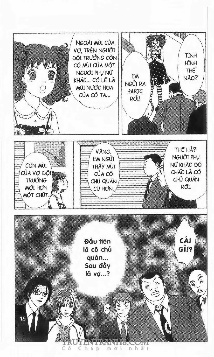 nữ thanh tra cún con chapter 52 12