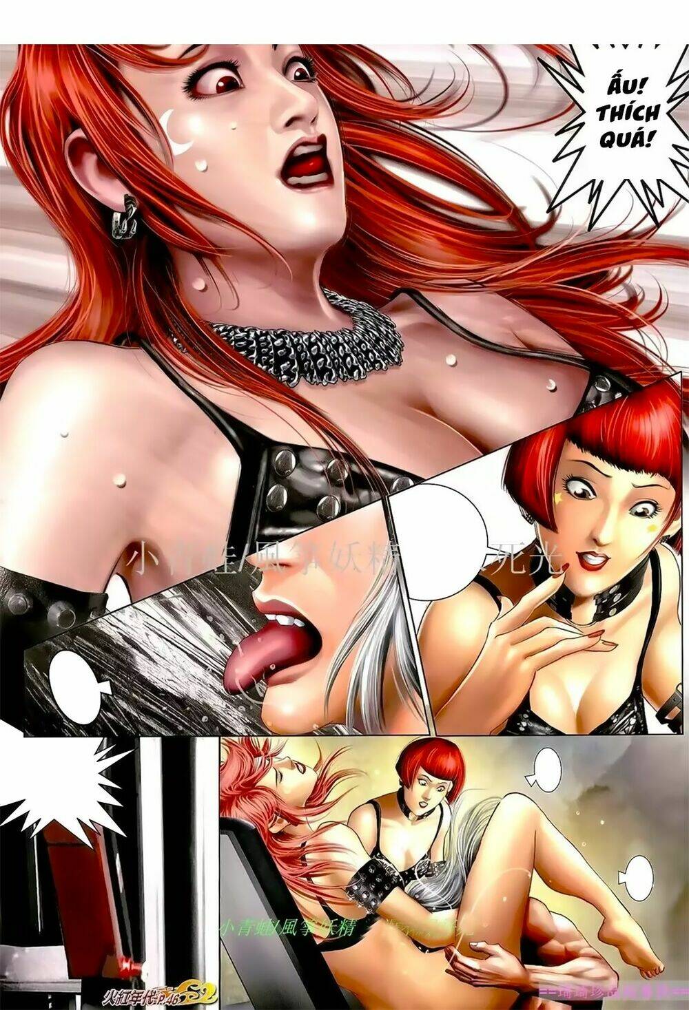 hỏa hồng niên đại hắc cốt đường chapter 1034 7