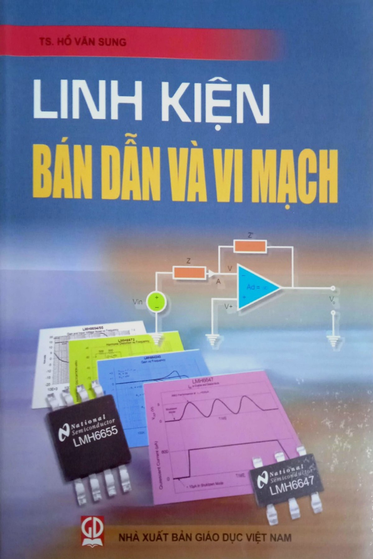 Linh kiện bán dẫn và vi mạch- Sách dành cho sinh viên CD-DH