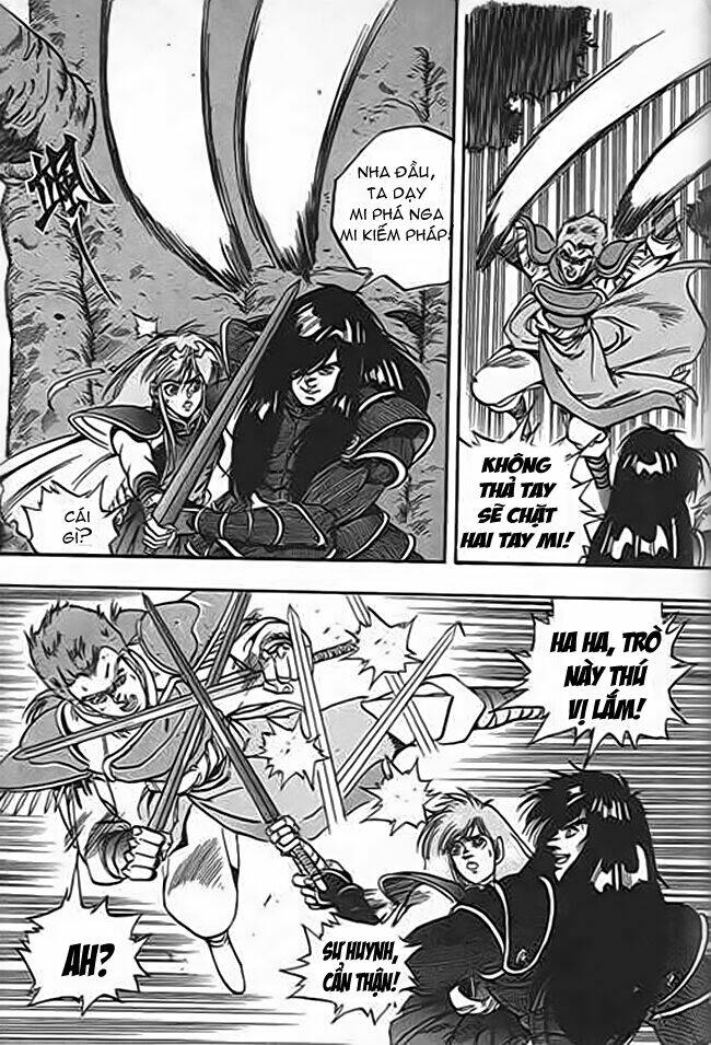 ảo long vương chapter 40 12