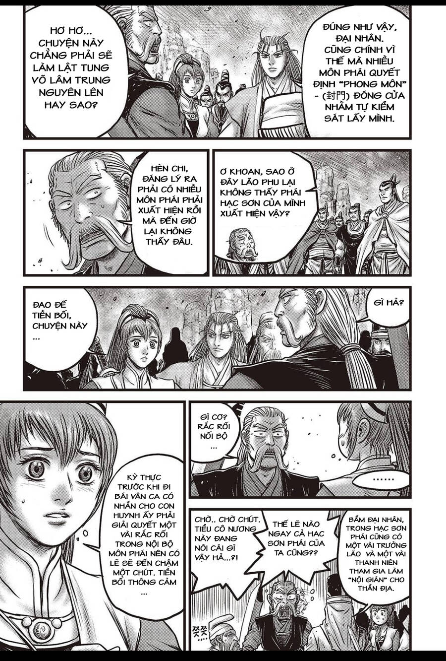 hiệp khách giang hồ m chapter 624 18