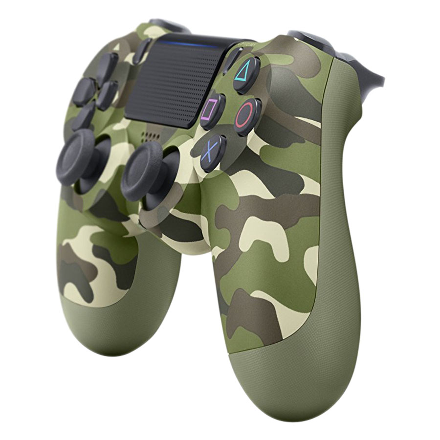 Tay Cầm PlayStation PS4 Sony Dualshock 4 (Màu Camo) - Hàng Chính Hãng