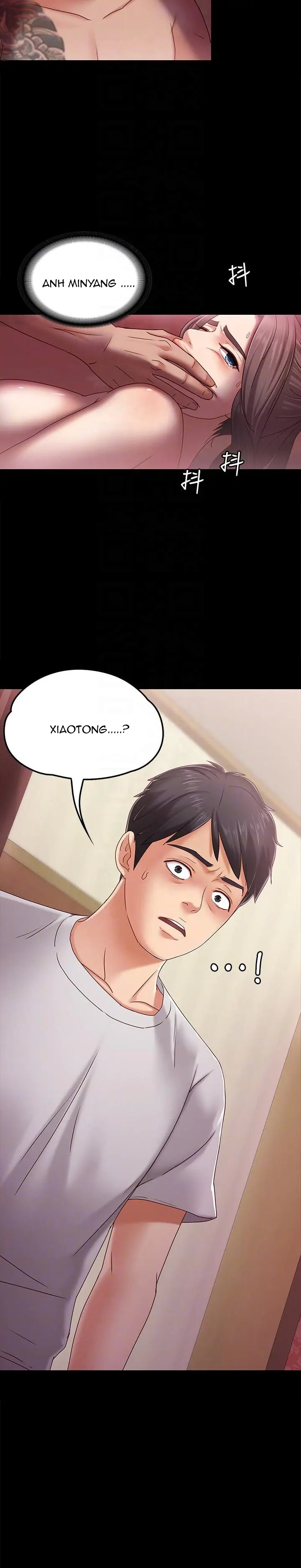 bạn gái message chapter 5 3