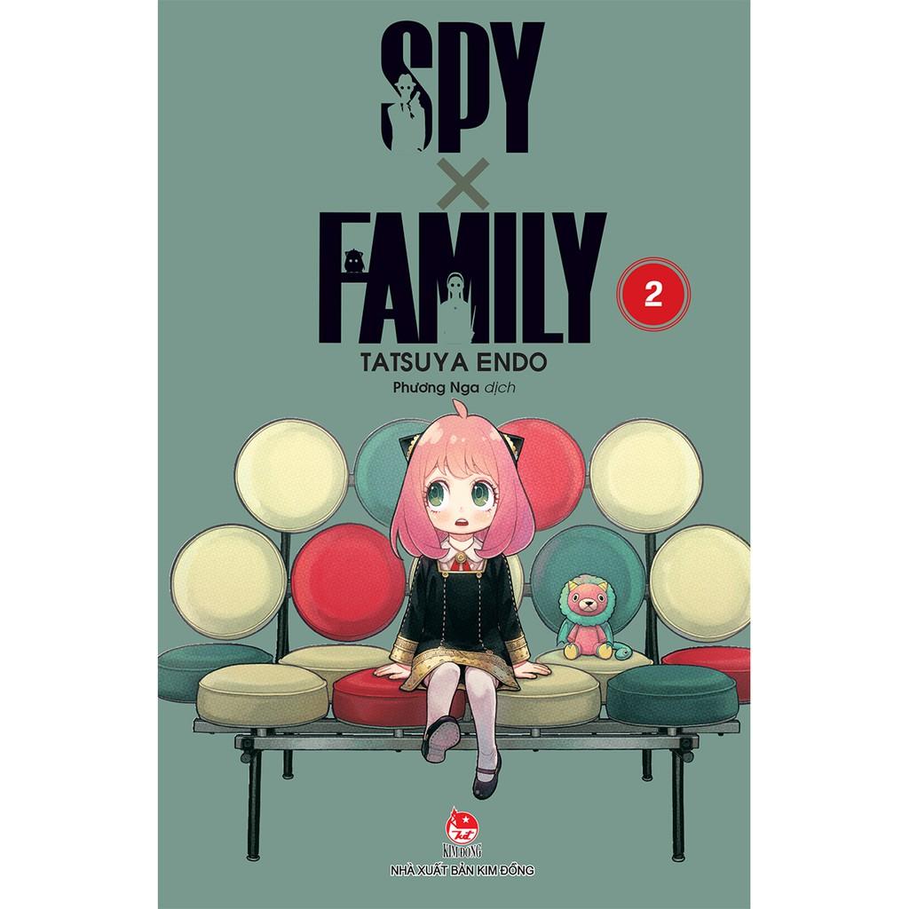 Truyện tranh Spy x Family - Tập 2 - Tái bản - NXB Kim Đồng