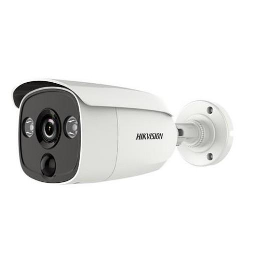 Camera thân trụ analog tích hợp cảm biến PIR và đèn, Tiêu chuẩn chống bụi, nước IP67 - Hàng chính hãng