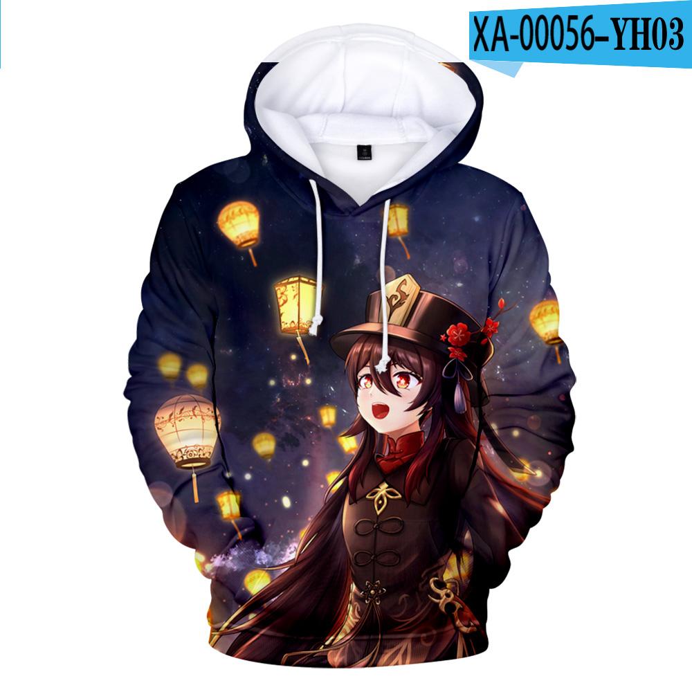 Trò Chơi Genshin Va Đập Hồ Tạo Khoác Áo Nỉ Bé Trai Bé Gái Thời Trang Có Mũ Trùm Đầu Xu Hướng Mới Giày Trẻ Em Quần Áo Dạo Phố Áo Thun