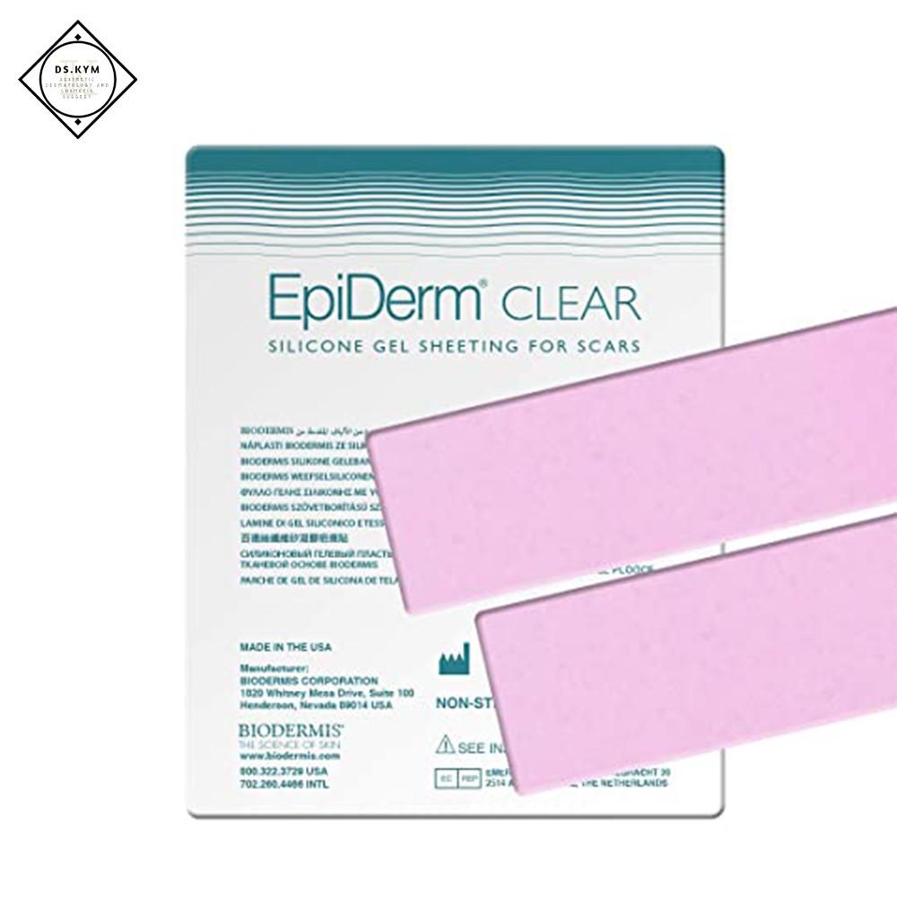 Dán sẹo EpiDerm Clear