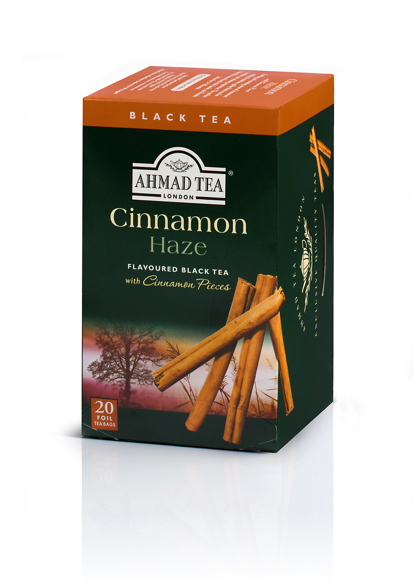 TRÀ AHMAD ANH QUỐC - QUẾ - Cinnamon Haze - Thức uống hoàn hảo trong những ngày lạnh