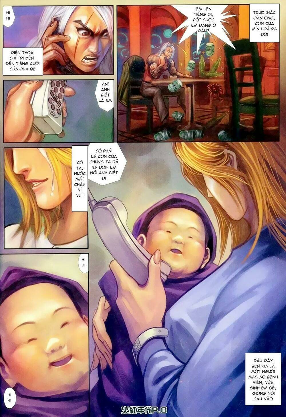 hỏa hồng niên đại hắc cốt đường chapter 134 5