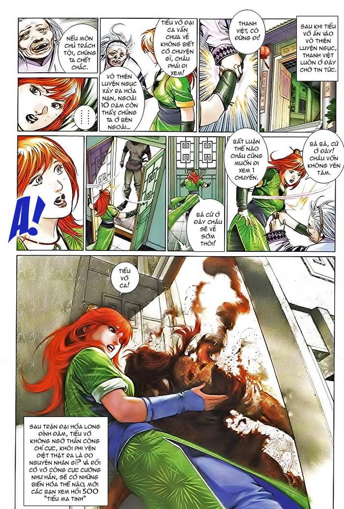 phong vân chapter 499 30
