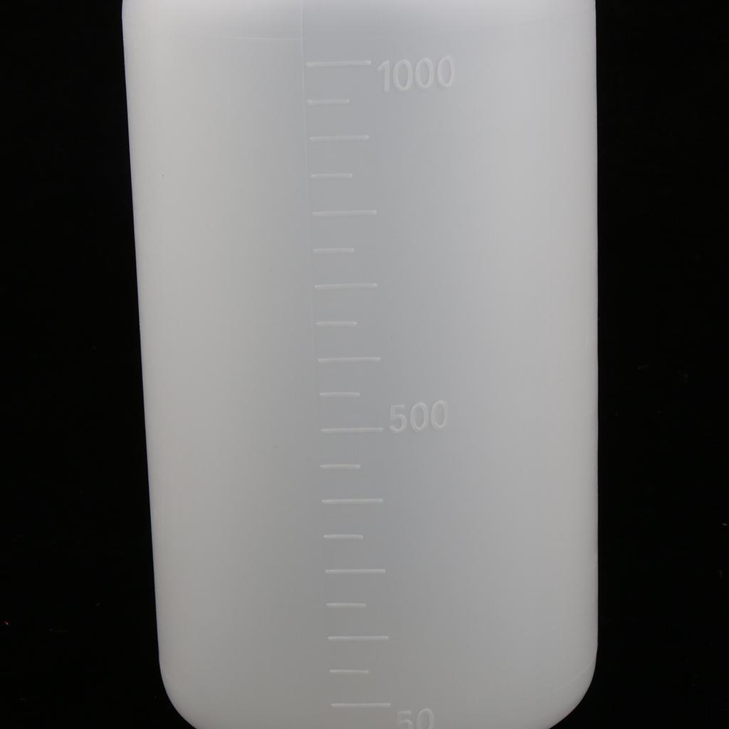 5pcs 1000ml Reagent Bottle with Cap Lab Reagent Bottle Laboratory