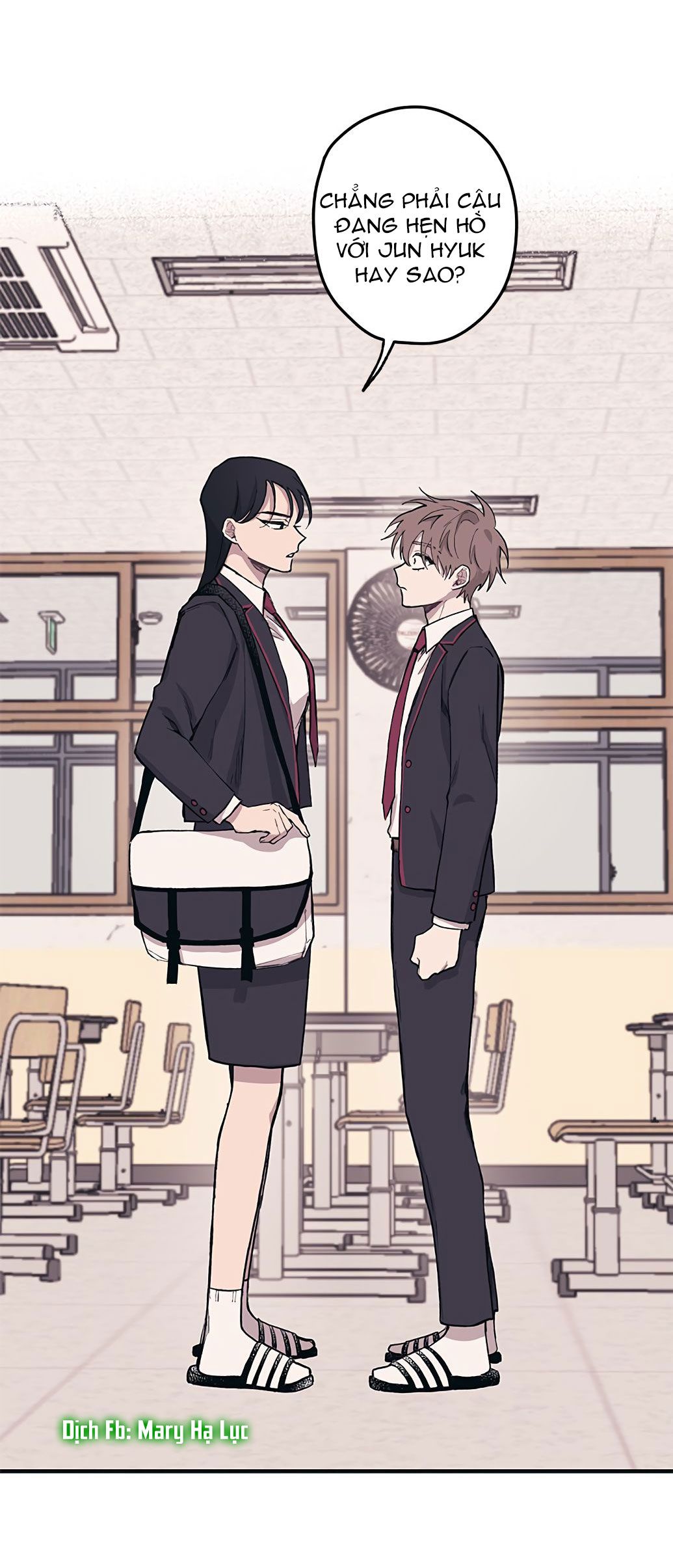 yeonwoo ngây thơ chapter 2 66