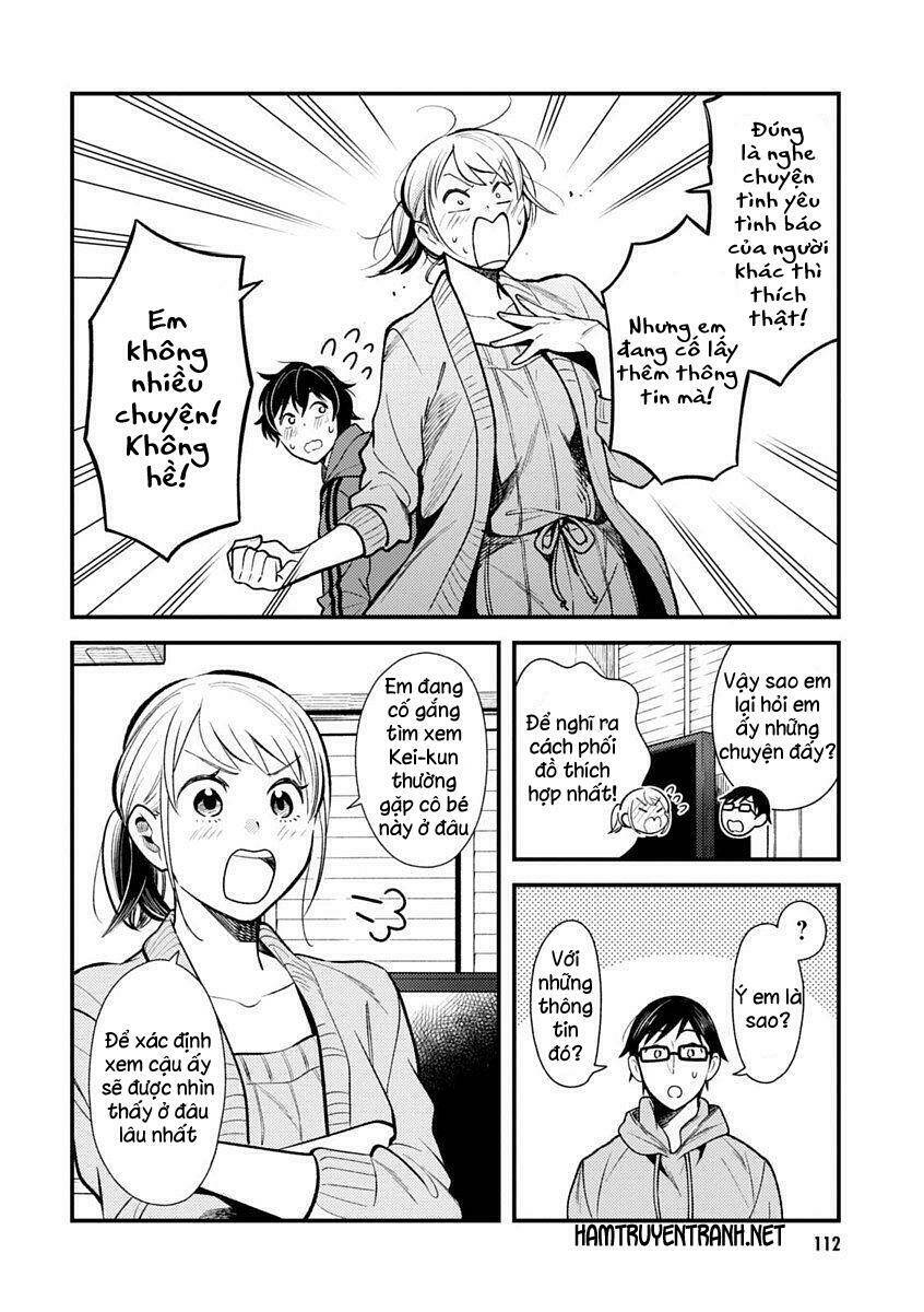 nếu định mặc, thì hãy mặc như thế này đi chapter 31 3