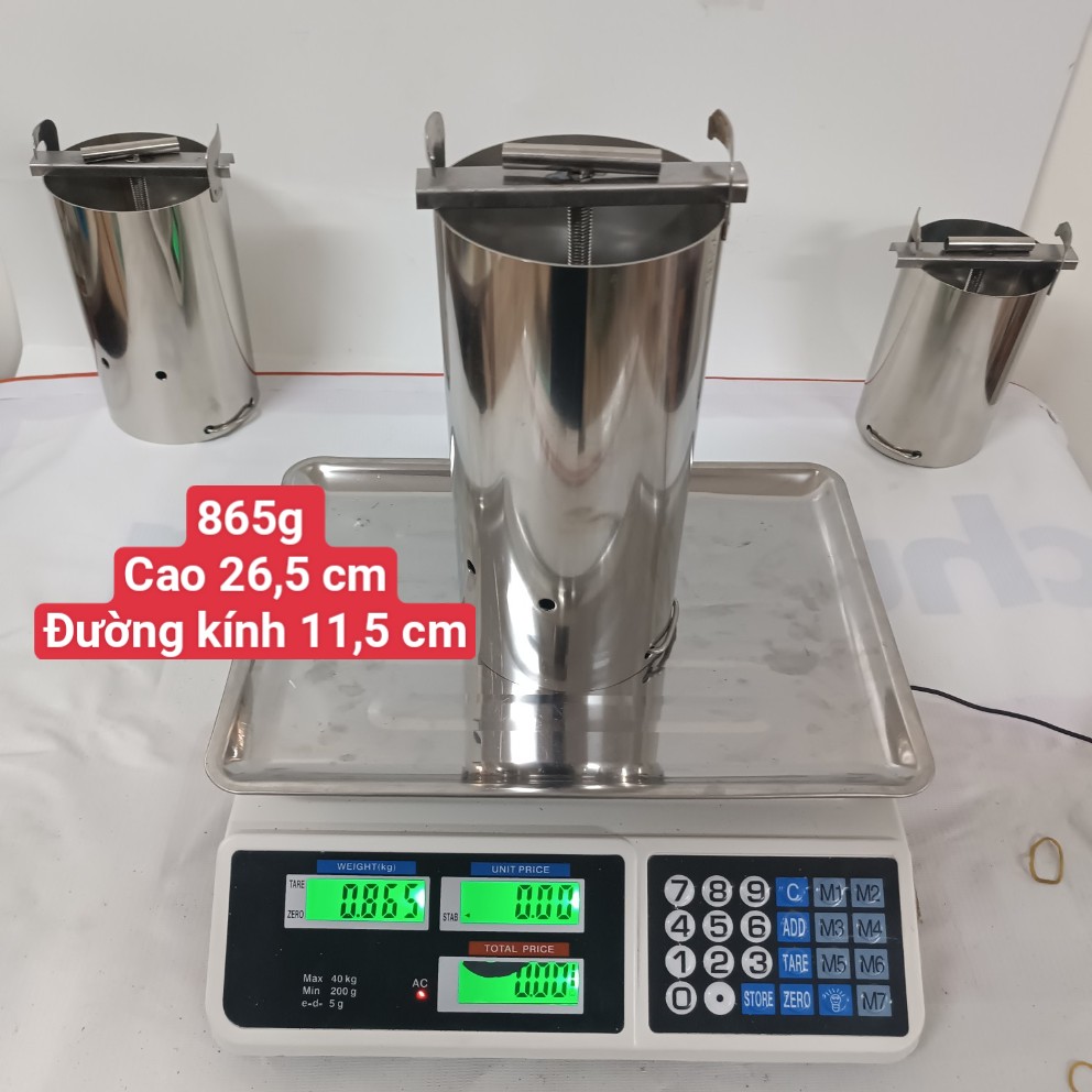 Khuôn Làm Giò Xào 3000 gr Làm Giò Thủ Chuyên Nghiệp, Đảm Bảo An Toàn Vệ Sinh Thực Phẩm Cam Kết Xài Bền PVN4859