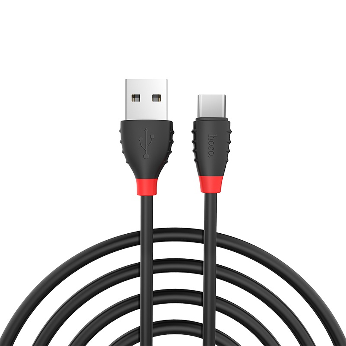 Cáp sạc USB Type - C Hoco X27 sạc nhanh 2.4A dài 1.2m - Chính Hãng