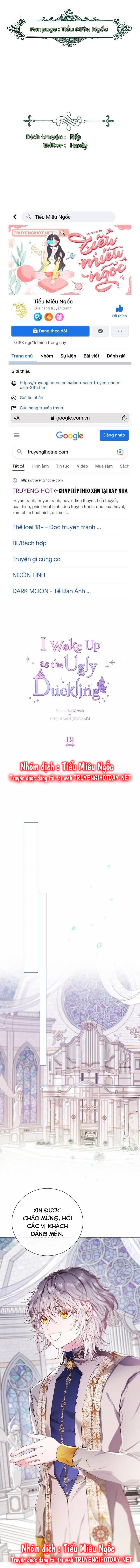 tôi đã trở thành tiểu thư xấu xí chapter 131 1