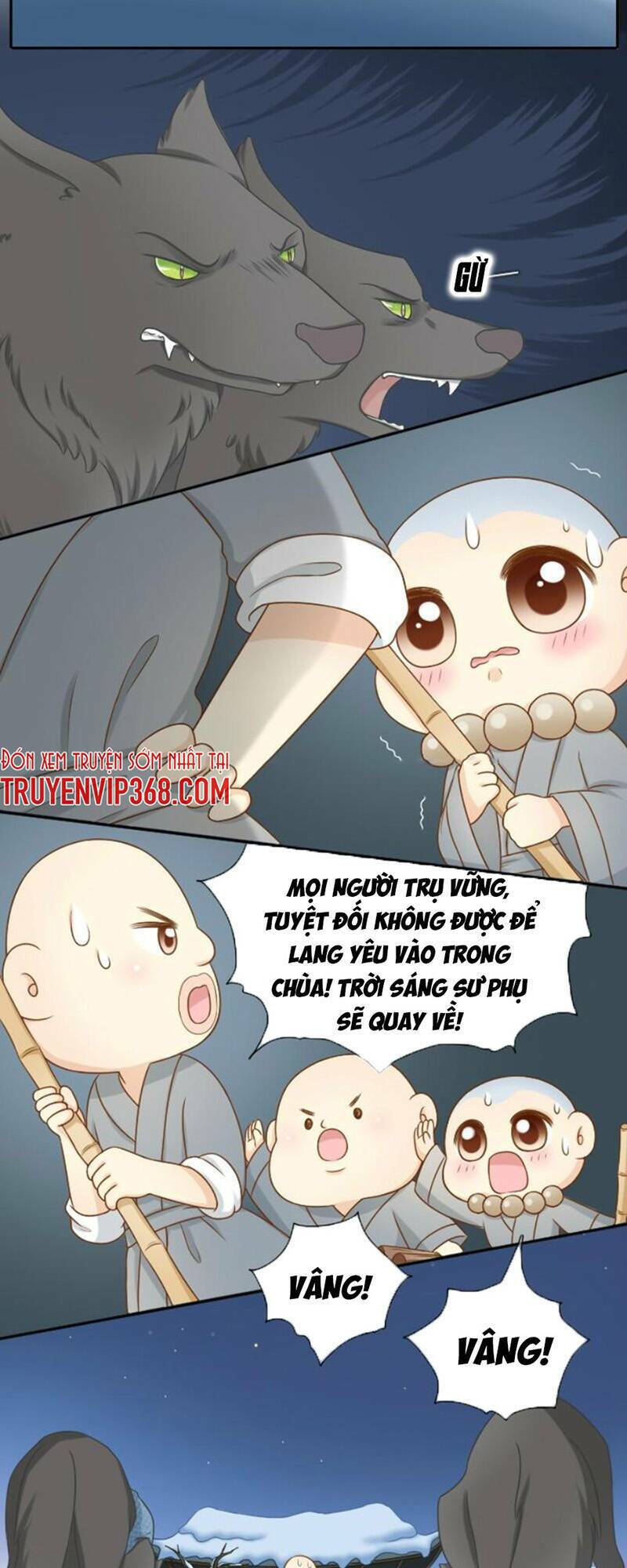 tiểu hoà thượng - chào mừng đến trấn yêu quái chapter 27 6