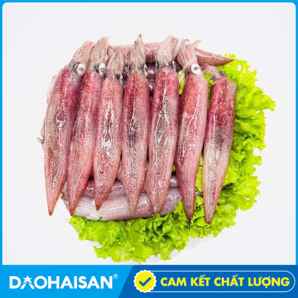 Mực Ghim Khay 500g