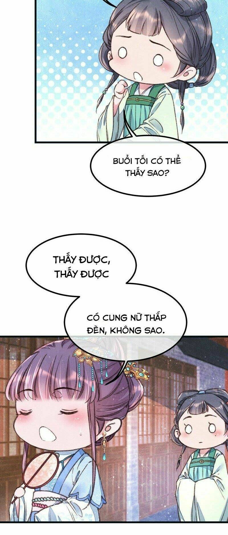 hoàng thái phi cũng muốn yêu chapter 32 21