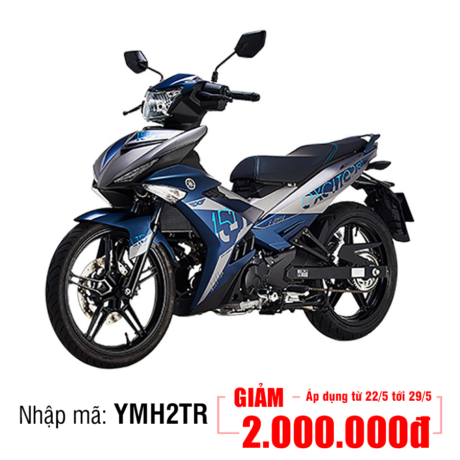 Xe Máy Yamaha Exciter 150 Limited - Matt Blue - Xe côn tay | XeMayTot.com