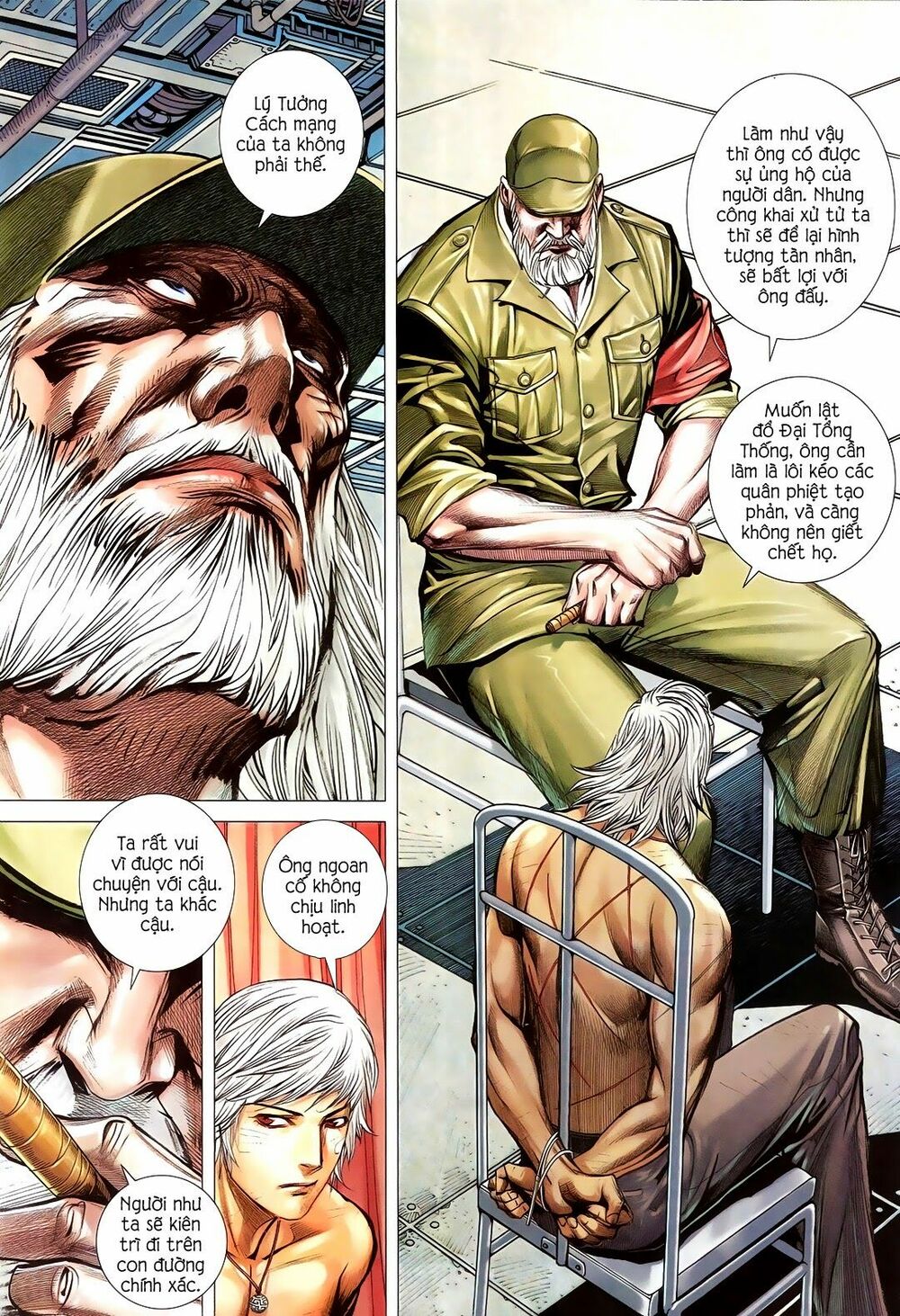 đại quân phiệt chapter 11 10