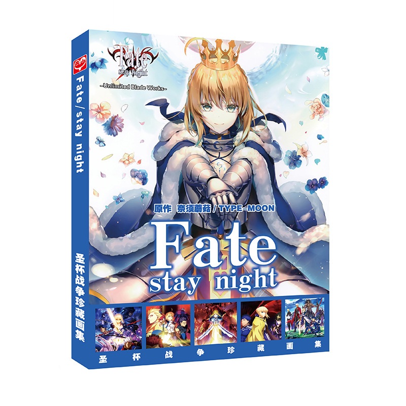 Photobook Fate Stay Night bìa cứng 96 trang