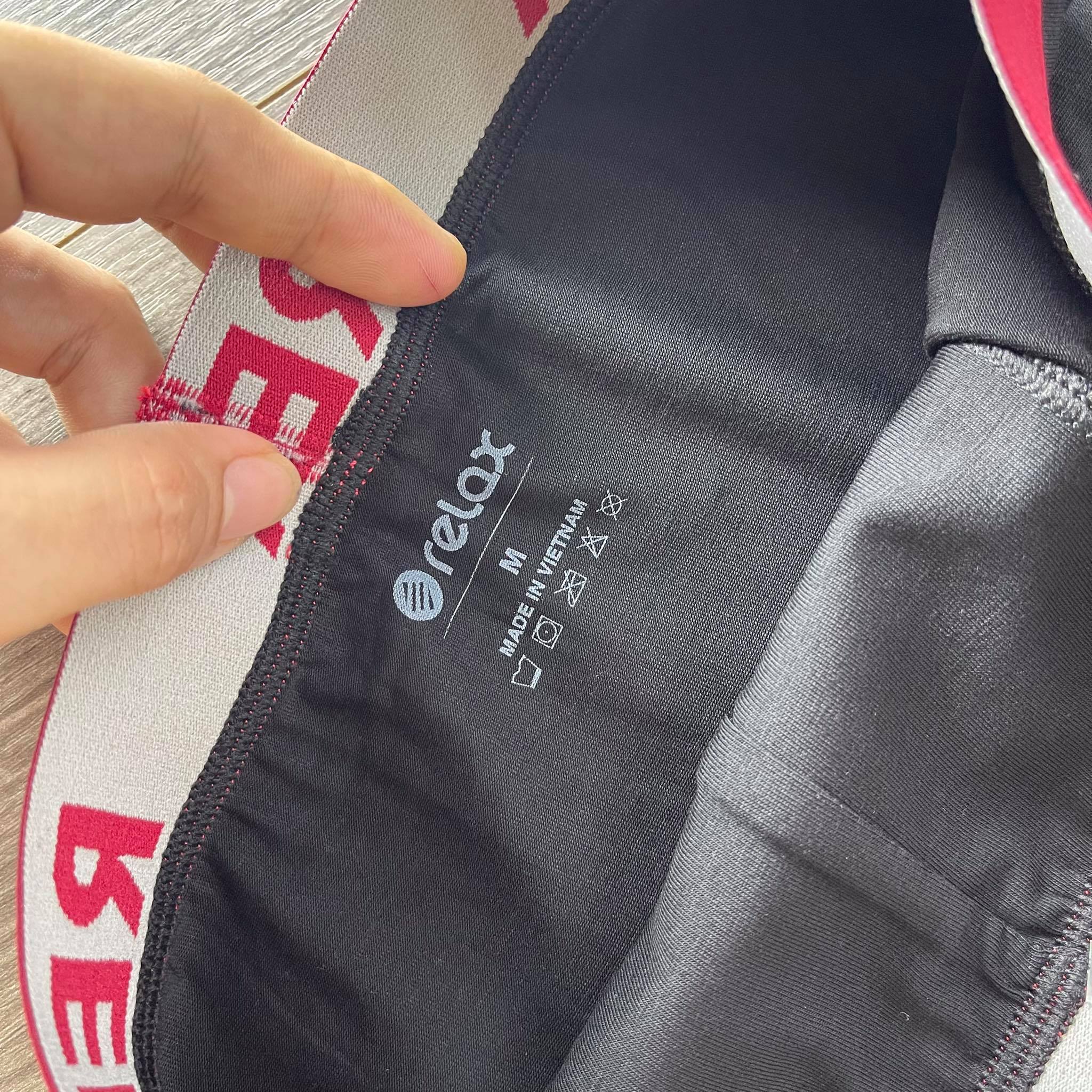 quần lót nam relax underwear cotton cao cấp chính hãng , quần sịp đùi nam rltk19