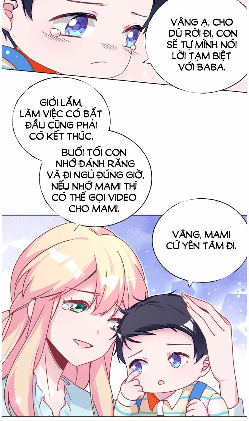 baba đẹp trai trên trời rơi xuống chapter 73 15