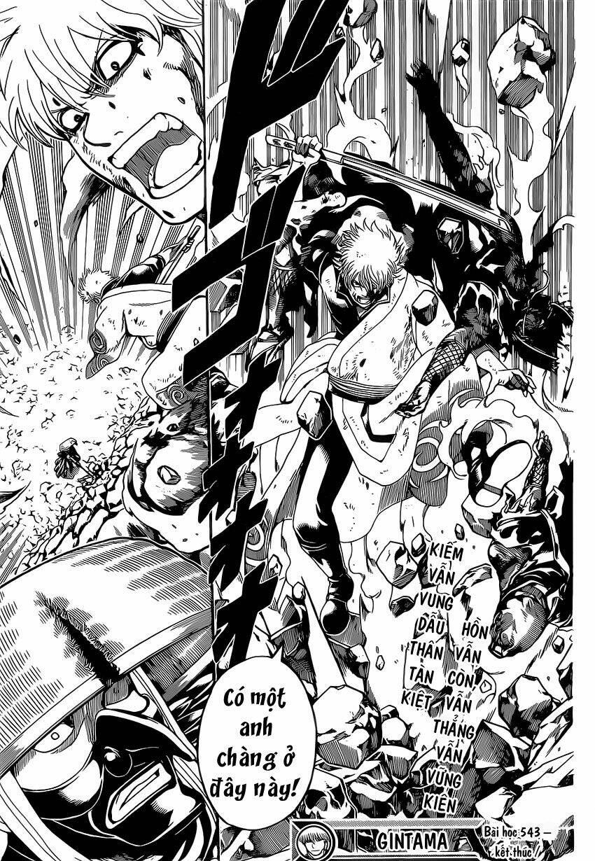 gintama - linh hồn bạc chapter 543 19