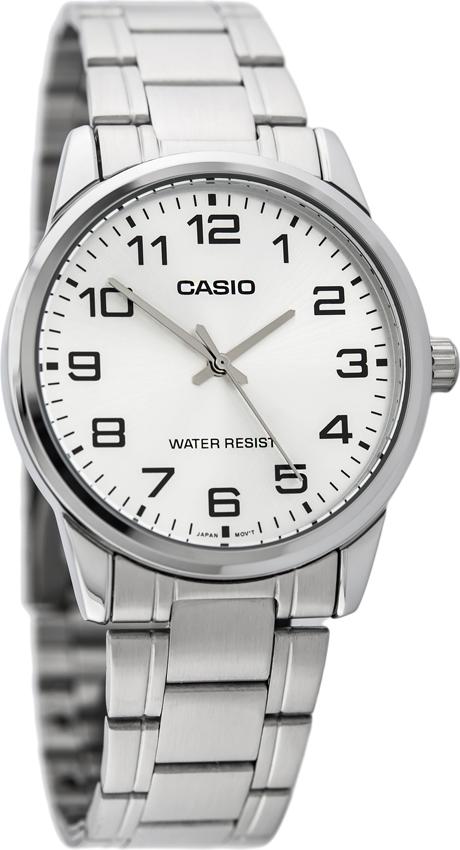 Đồng Hồ Nam Dây Thép Casio MTP-V001D-7BUDF (38mm) - Bạc