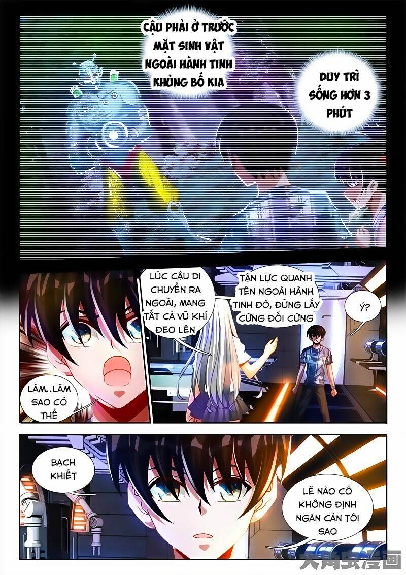 sổ tay nuôi trồng người ngoài hành tinh chapter 33 3