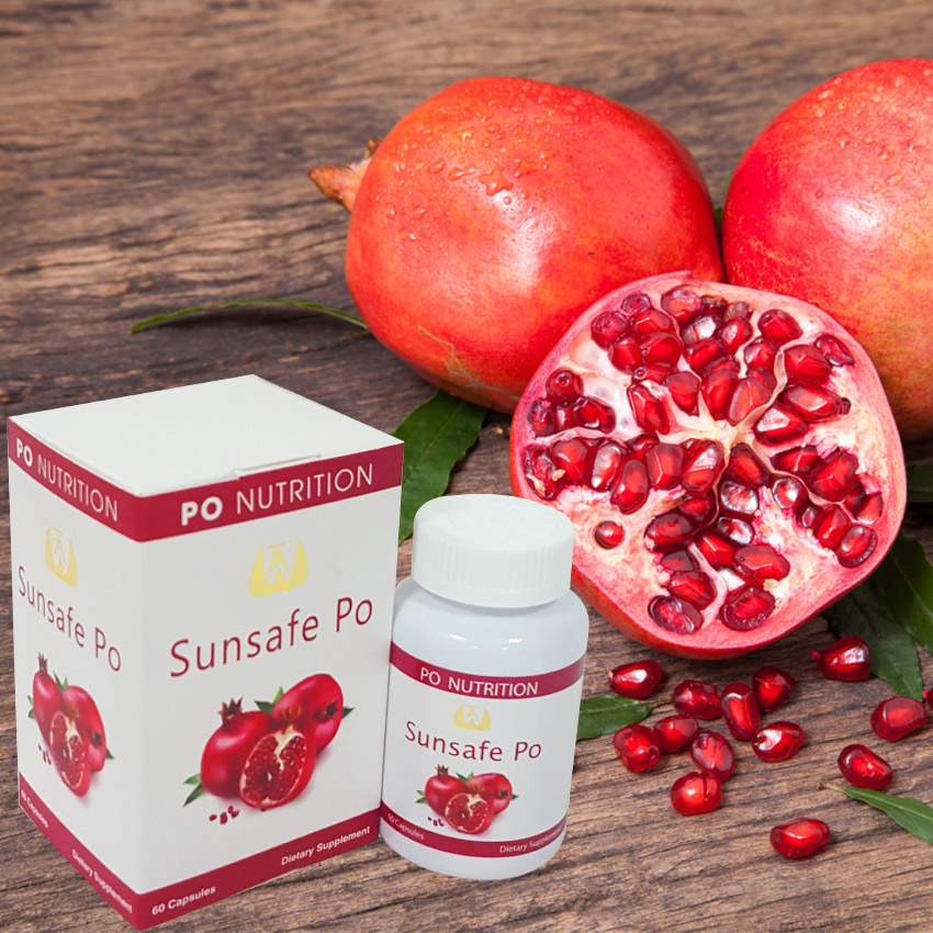 Sunsafe Po - Viên uống chống nắng làm đẹp da