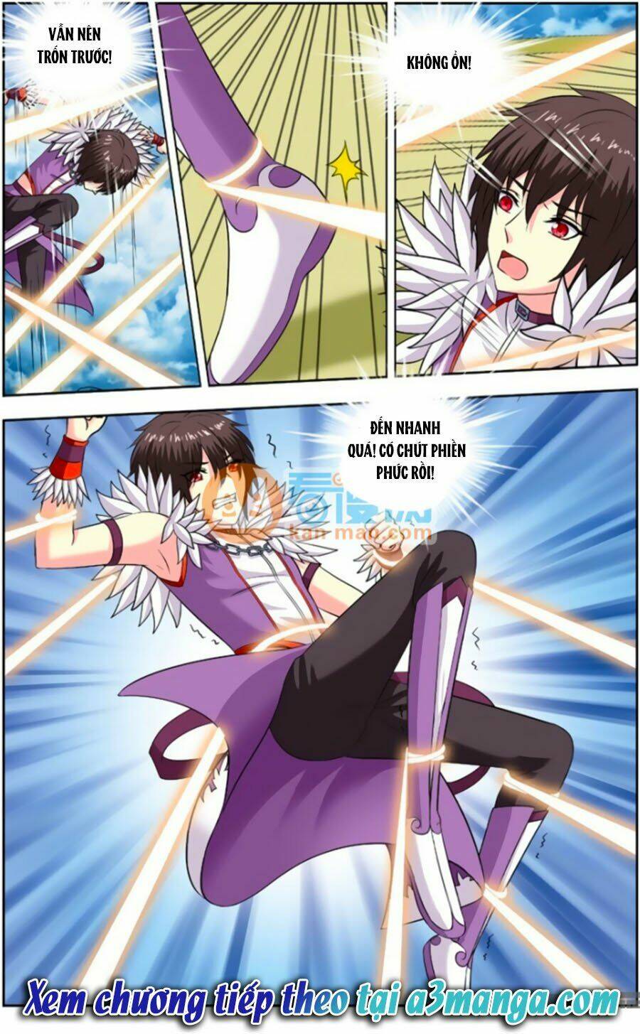 nam thần của tôi chapter 145 8