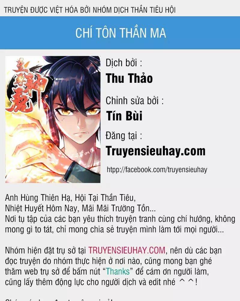 chí tôn thần ma chapter 116 1