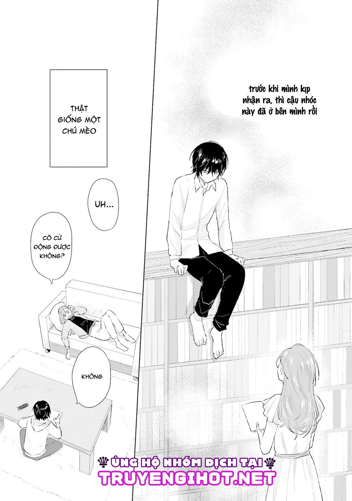 nhặt được một nhóc mèo hoang chapter 3.3 8