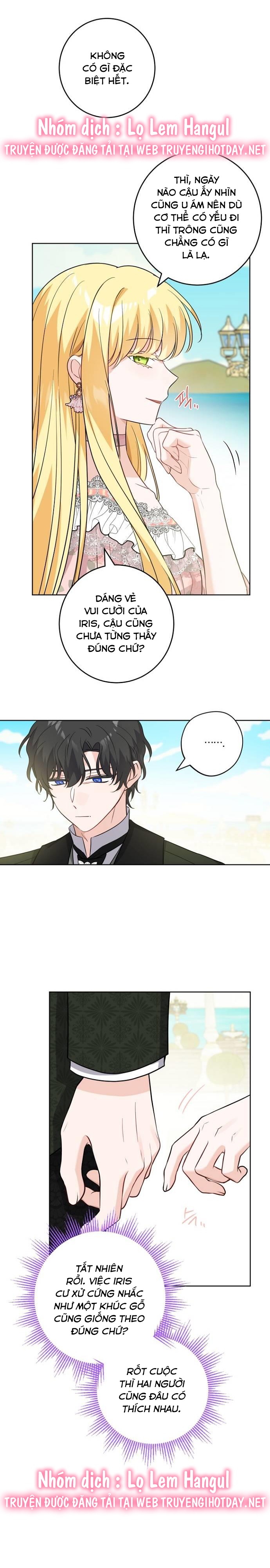 tôi sẽ đưa đứa trẻ ấy rời đi chapter 40 2