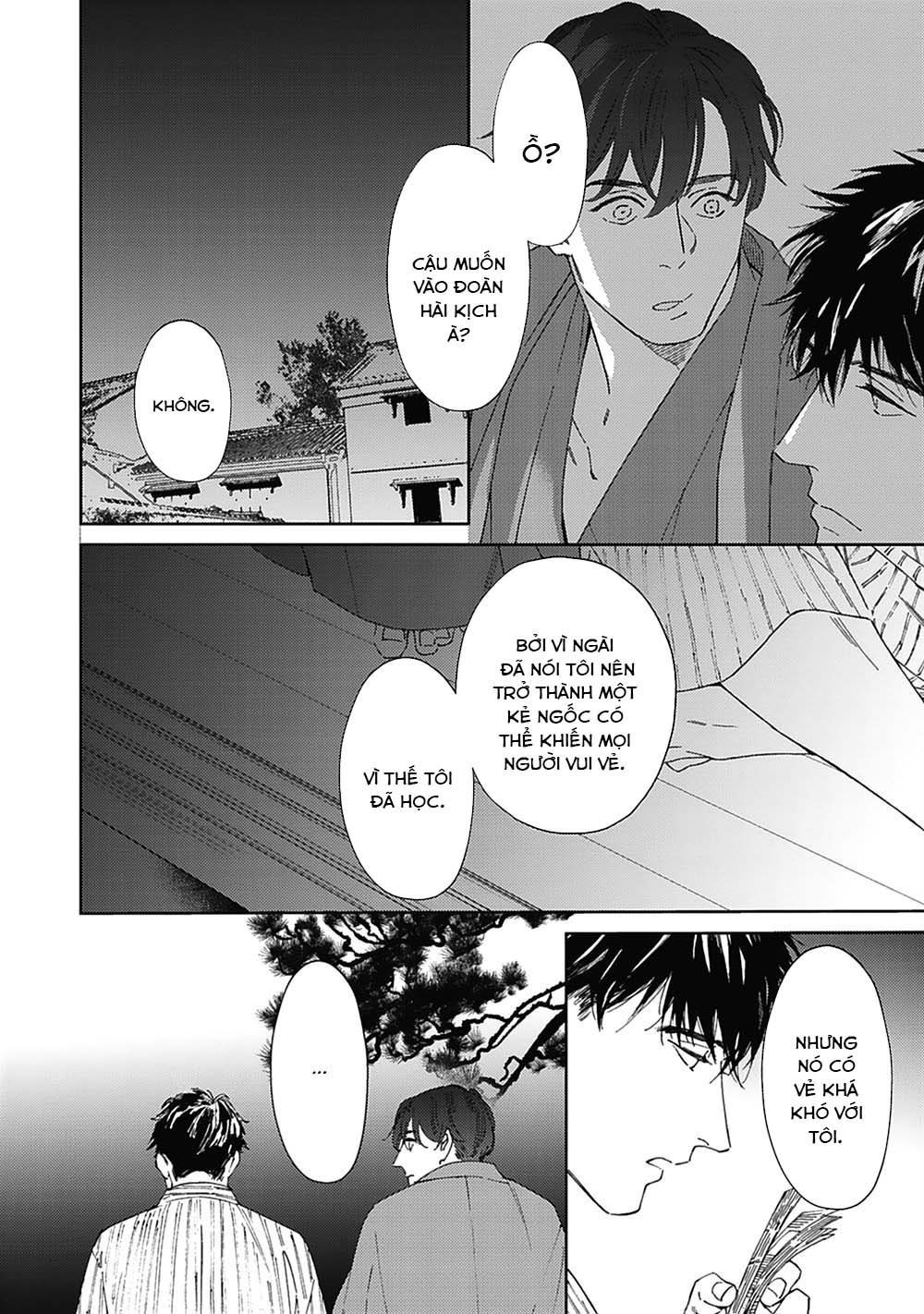 nắm lấy sự nhẹ nhàng (houen catharsis) chapter 1 24