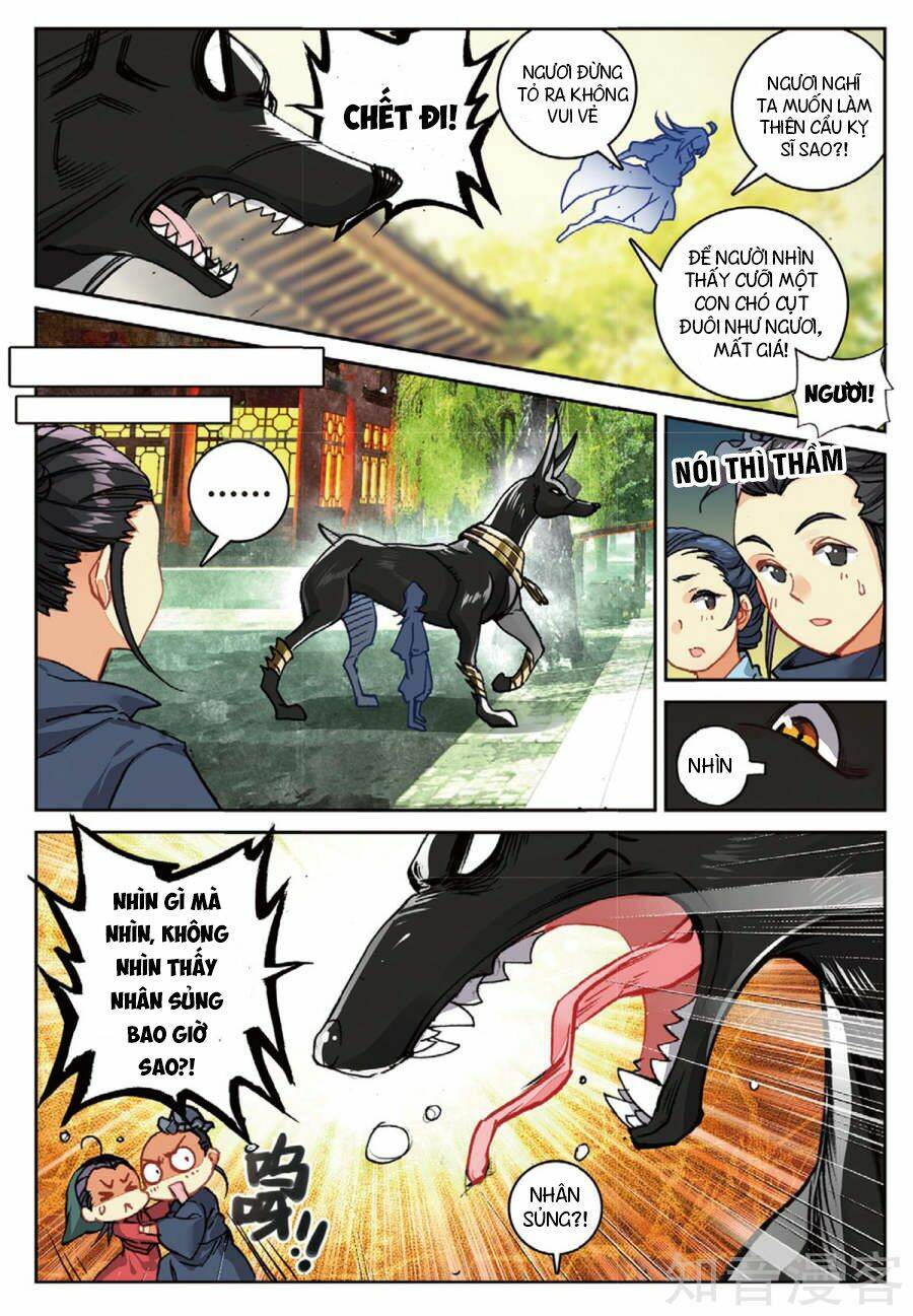 già thiên chapter 95 8