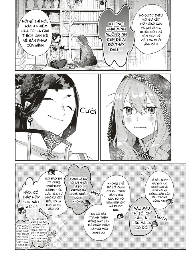 tôi là một phù thủy được crush hỏi mua mê tình dược chapter 3 14