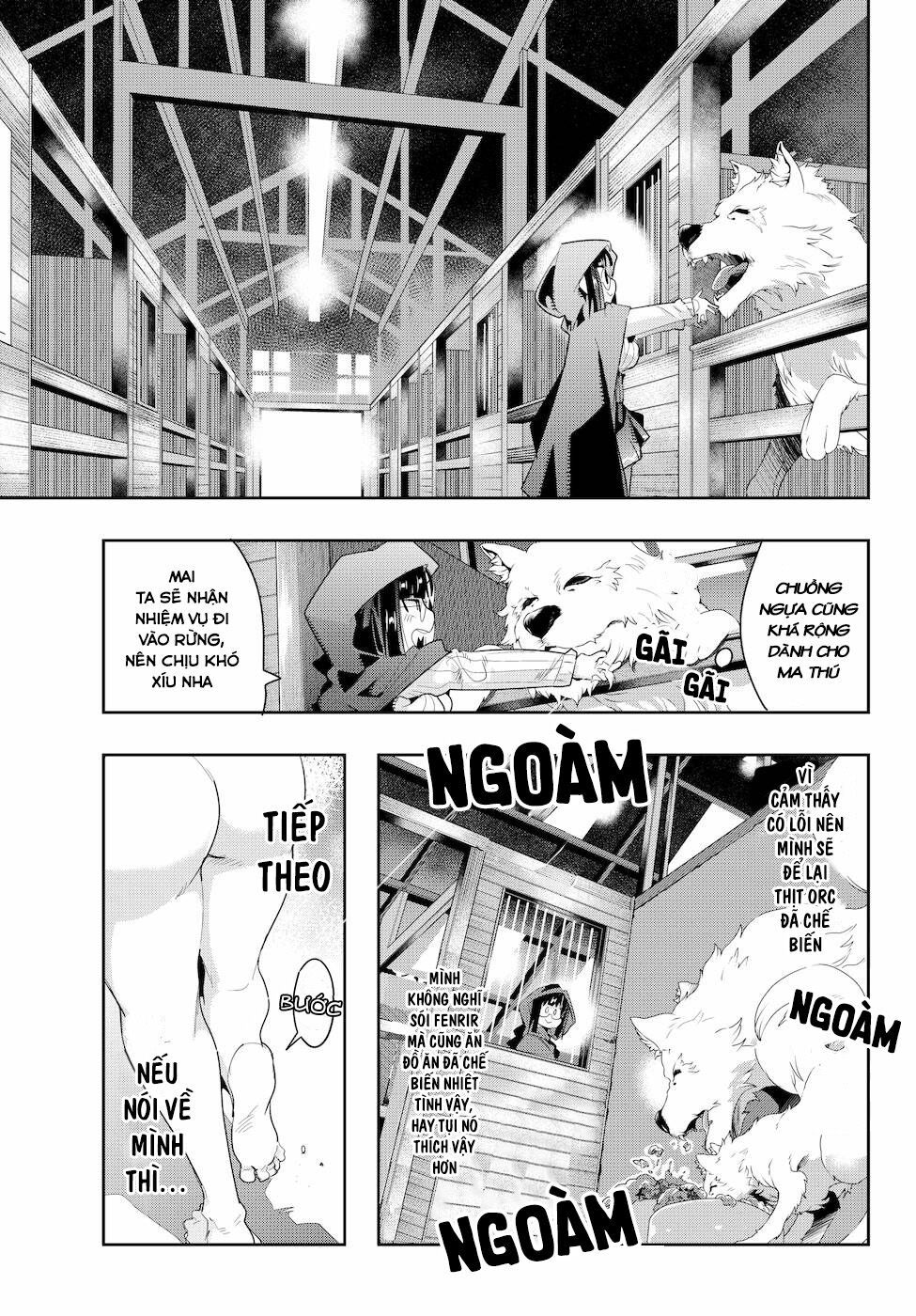 chuyển sinh thành con gái, tôi sẽ sinh tồn tại dị giới - yoku wakaranai keredo isekai ni tensei shiteita you desu chapter 12 13