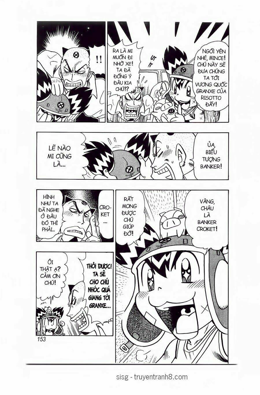 cuộc phiêu lưu của crocket chapter 20 9
