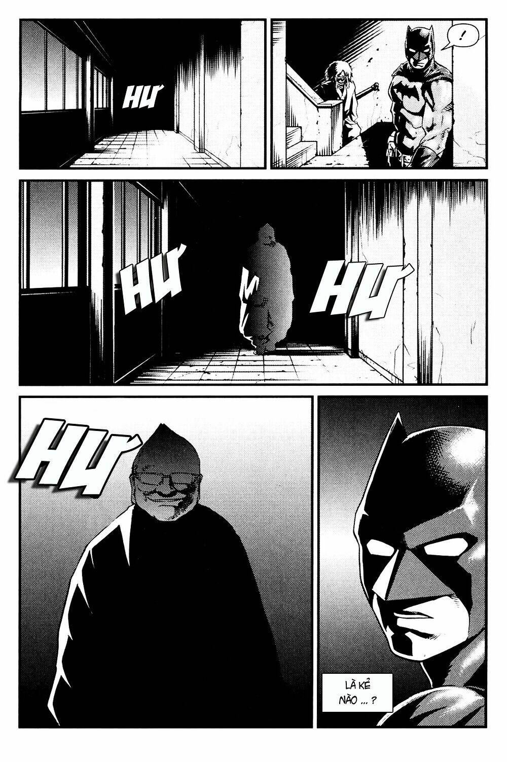 batman - mặt nạ chết chapter 6 8