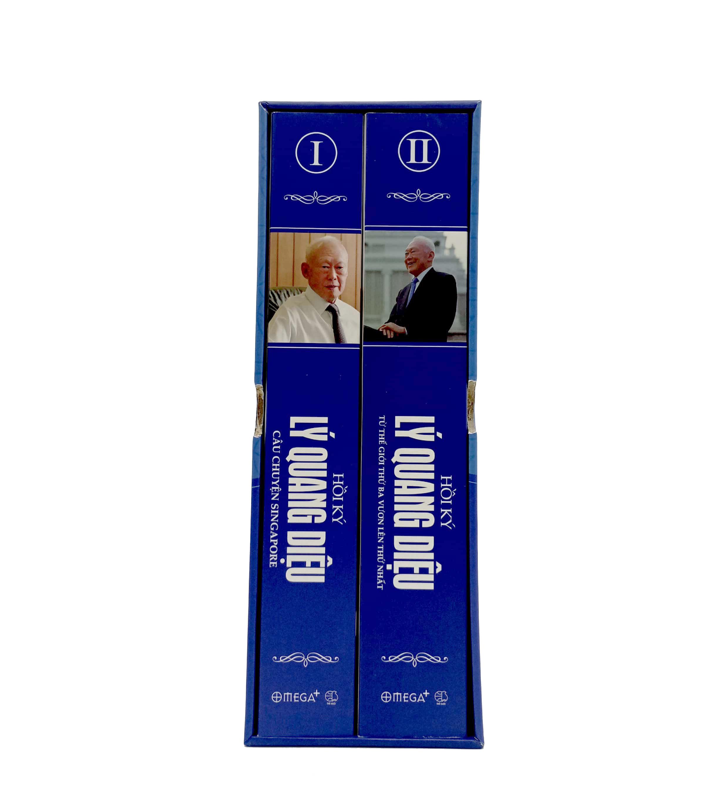 Boxset Hồi Ký Lý Quang Diệu 1923 -2015
