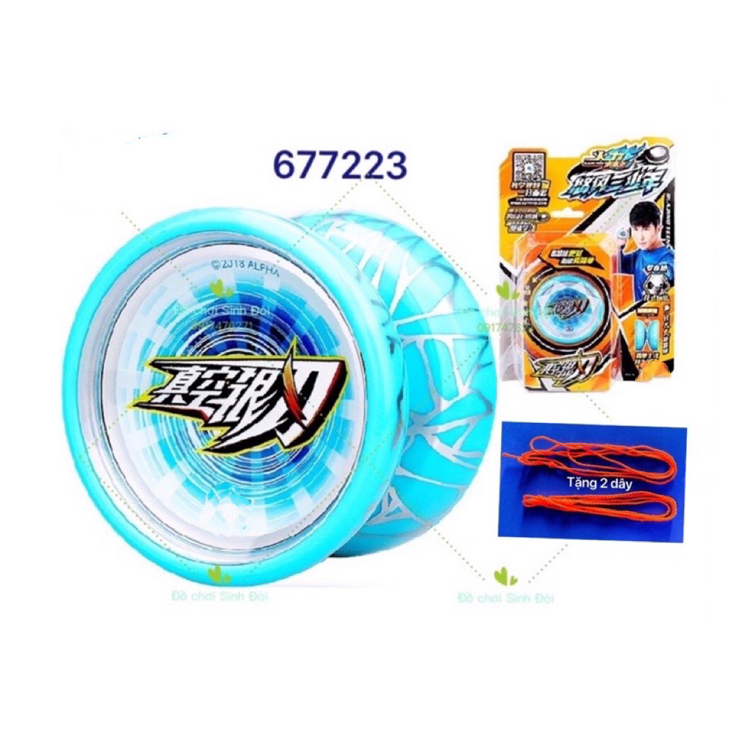 Đồ chơi yoyo 676222- tặng 2 dây