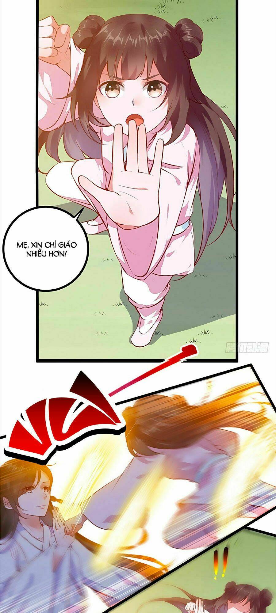 thần y khí nữ: ngự thú cuồng phi của quỷ đế chapter 6 12